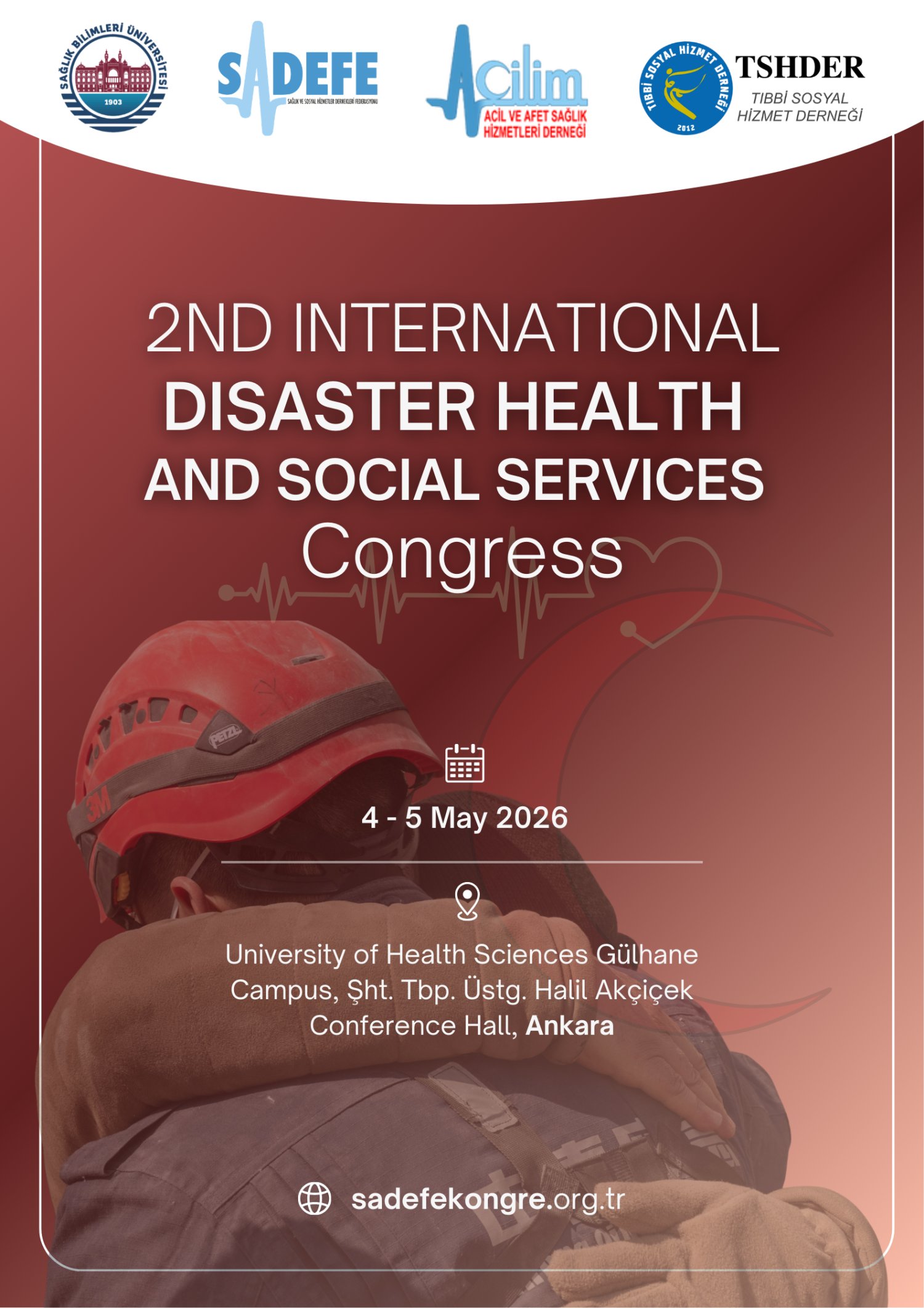 2. Uluslararası Afetlerde Sağlık ve Sosyal Hizmetler Kongresi